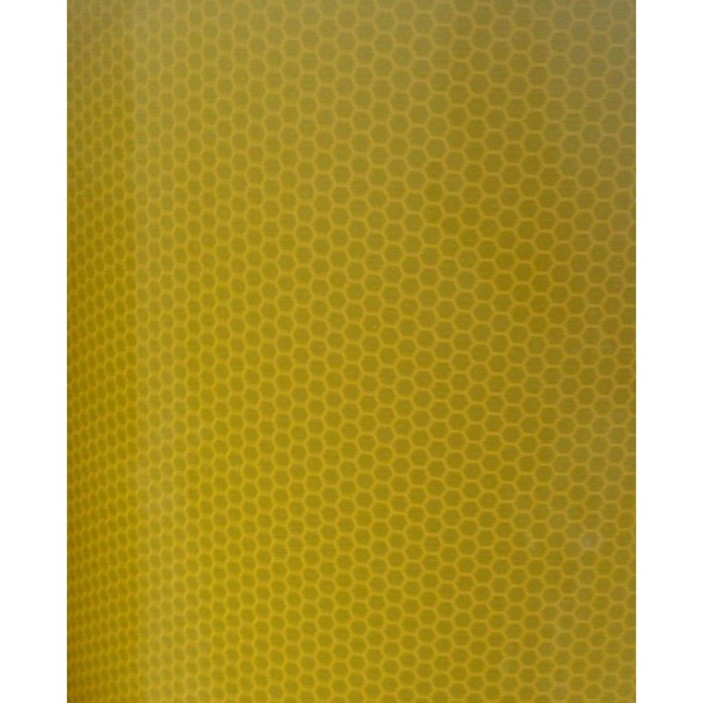 3M DIAMOND GRADE 3871 YELLOW HIGH INTENSITY GRADE REFLECTIVE ROLL 15" x 96" TAPE